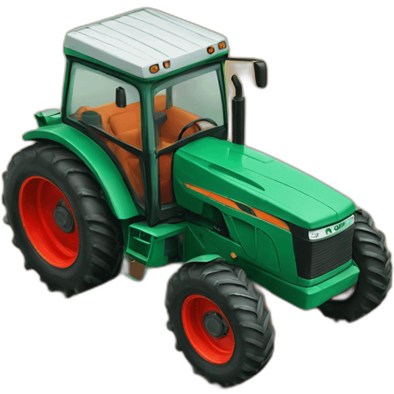 Tractor emoji