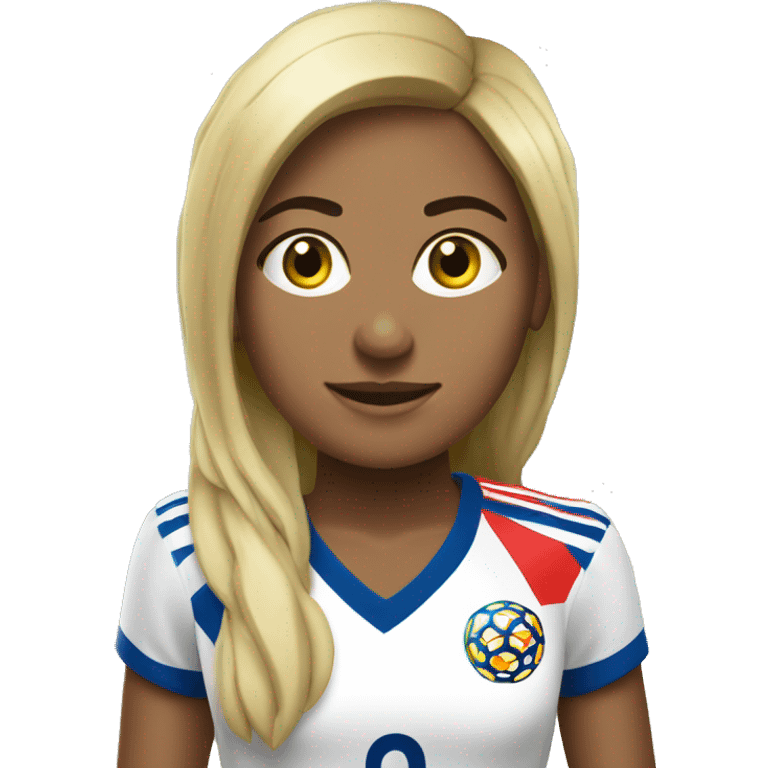 Marta jogadora de futebol nas olimpiadas emoji