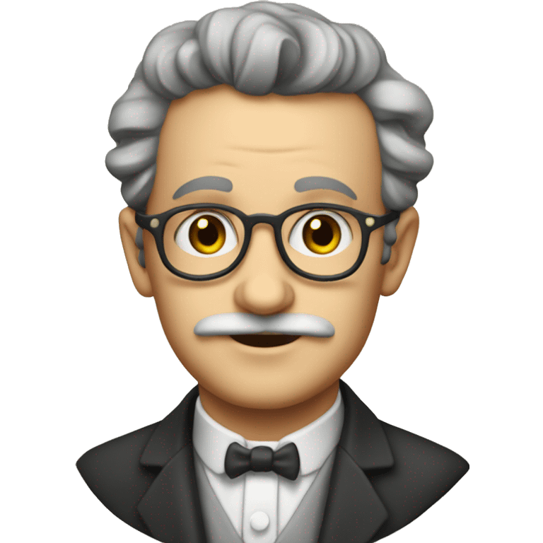 20th century Swiss chemist emoji