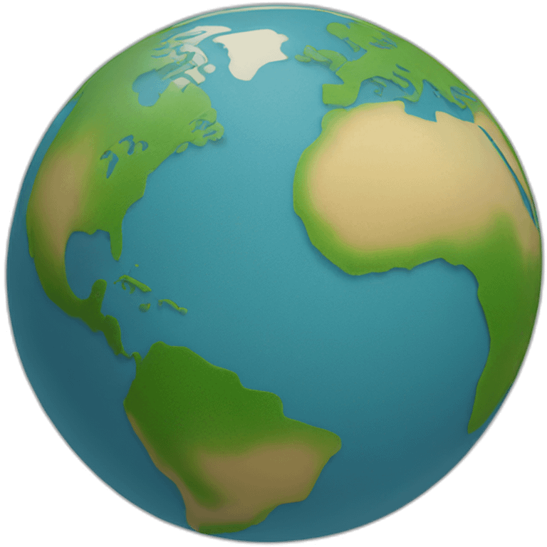 animated 3d globe emoji