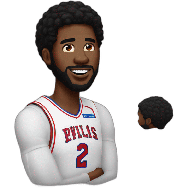 Embiid emoji