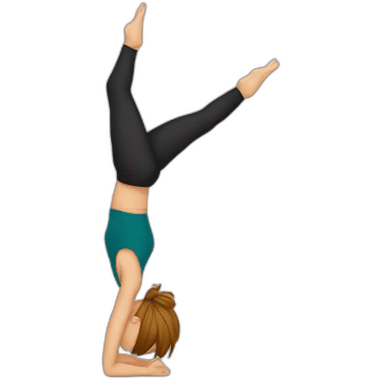 handstand emoji