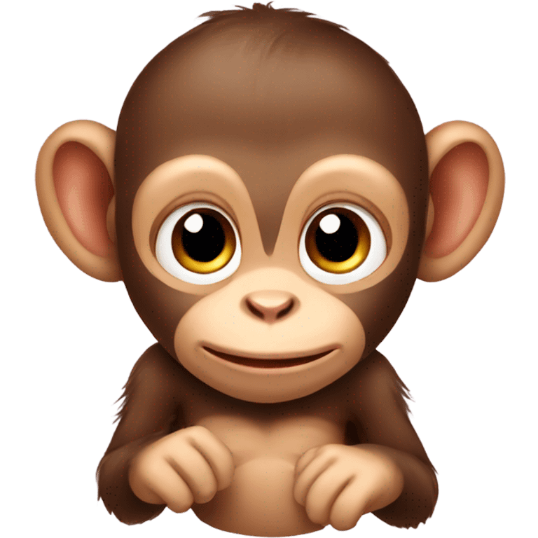 Baby monkey  emoji