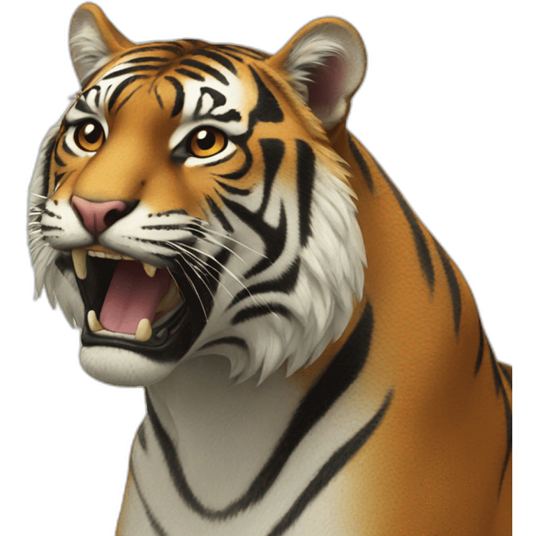 Tigre emoji