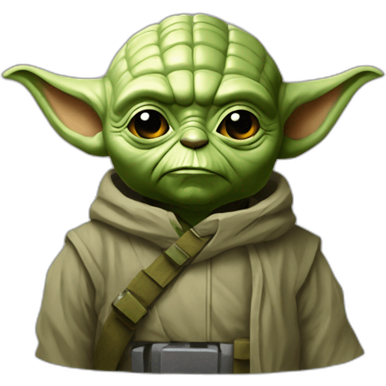 Yoda general Ukraine army   emoji