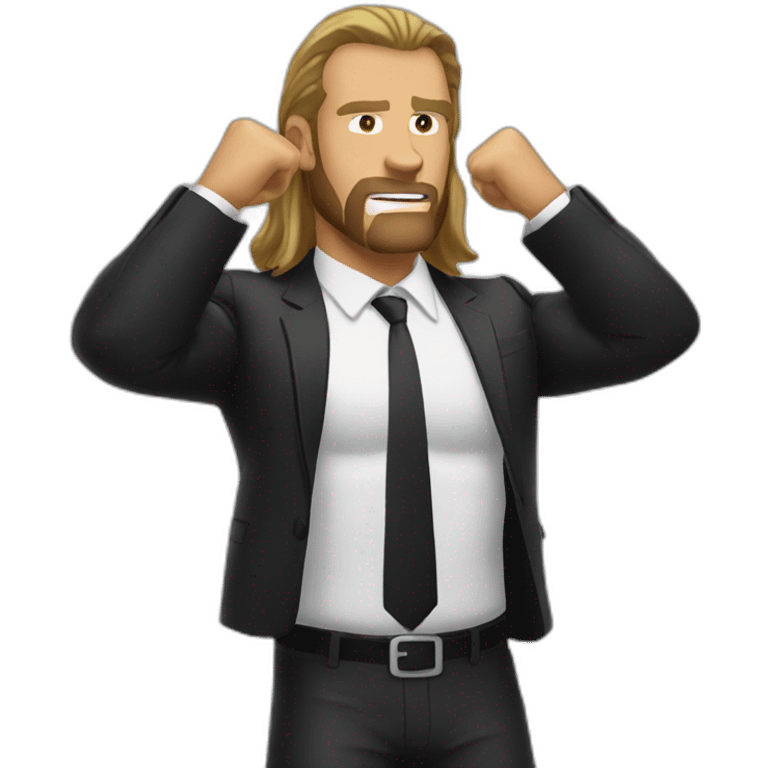 Triple h emoji