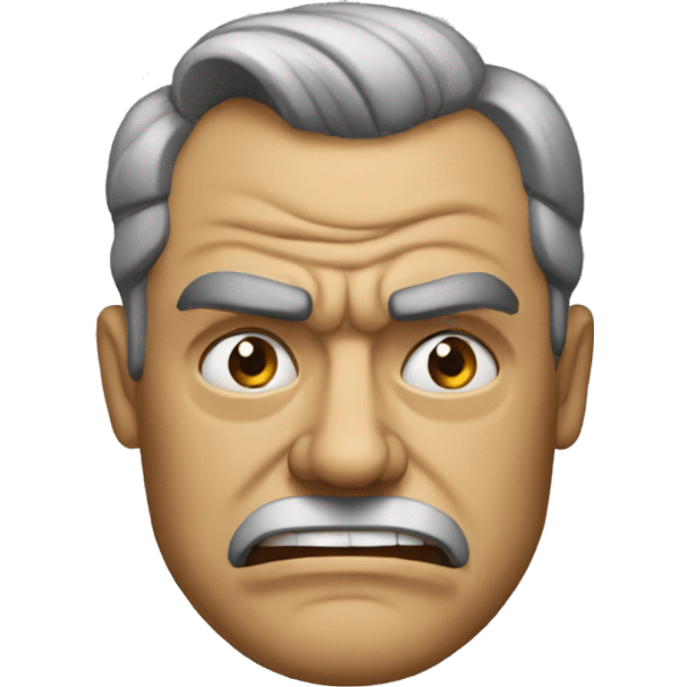 angry politician emoji