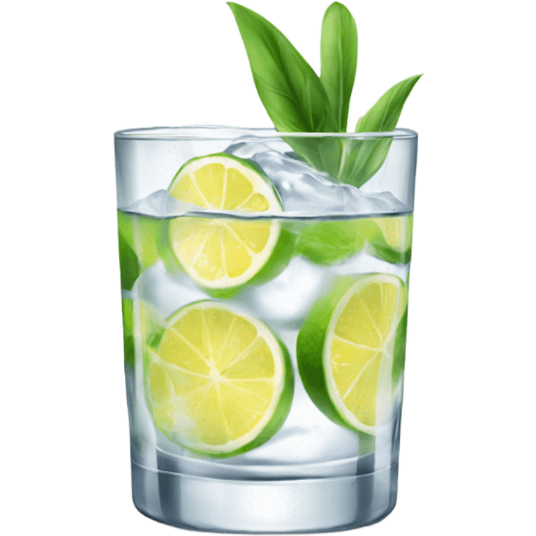 Gin tonic emoji