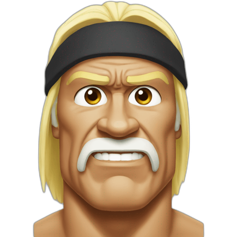 Hulk hogan emoji