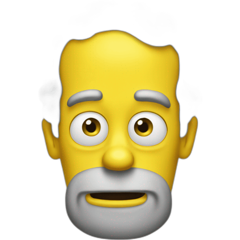 Homer simson emoji