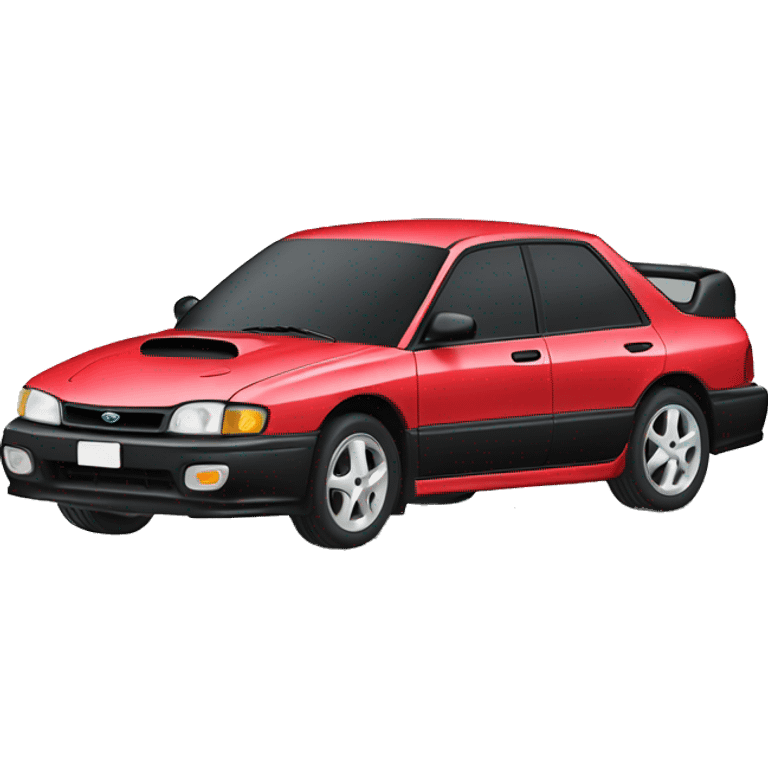 1993 subaru impreza emoji