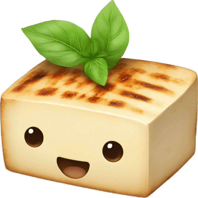 tofu steak emoji