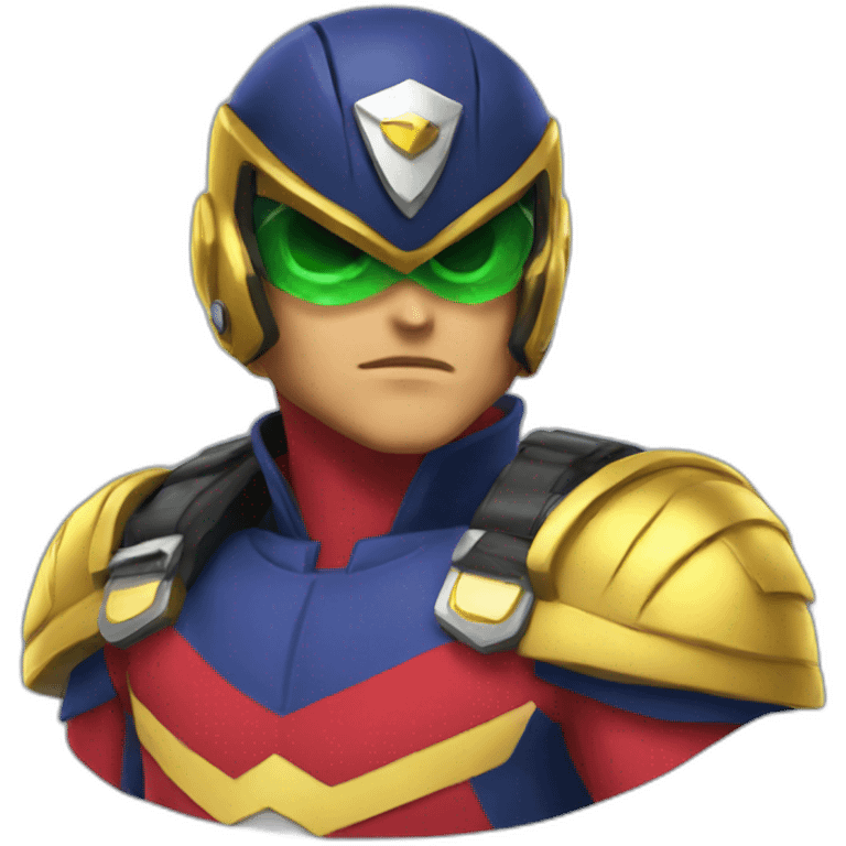 Captain falcon emoji