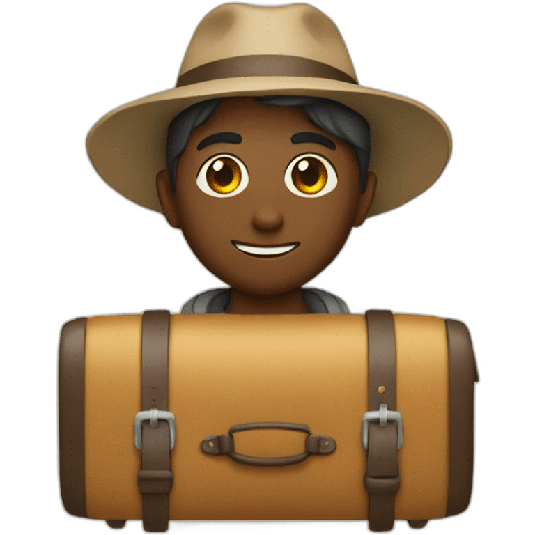 Traveler emoji