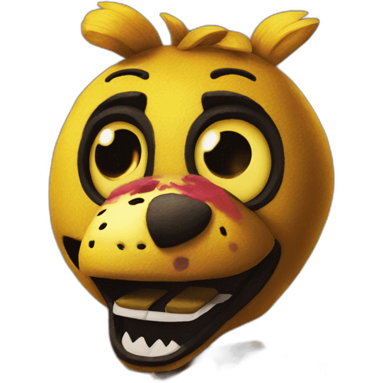 Fnaf chica emoji