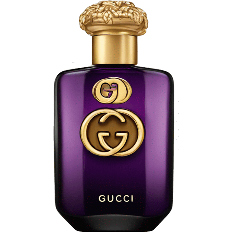 Gucci parfum emoji