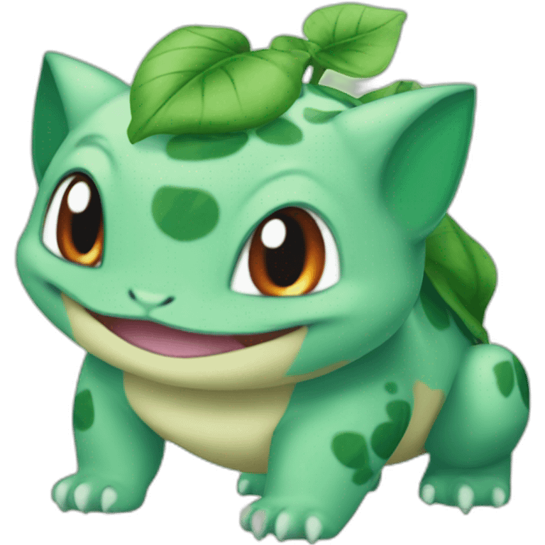 Bulbasaur emoji