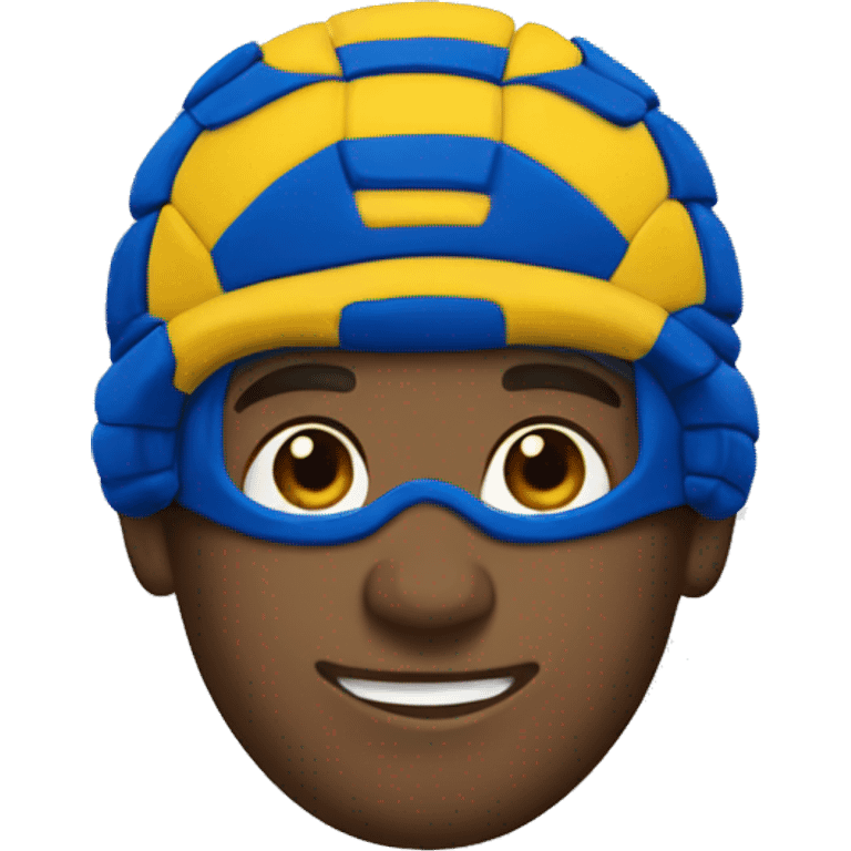 water polo guy emoji