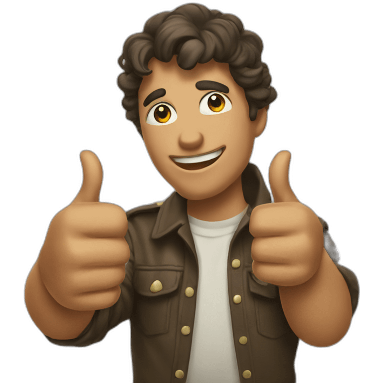 Cool Fow thumbs up  emoji