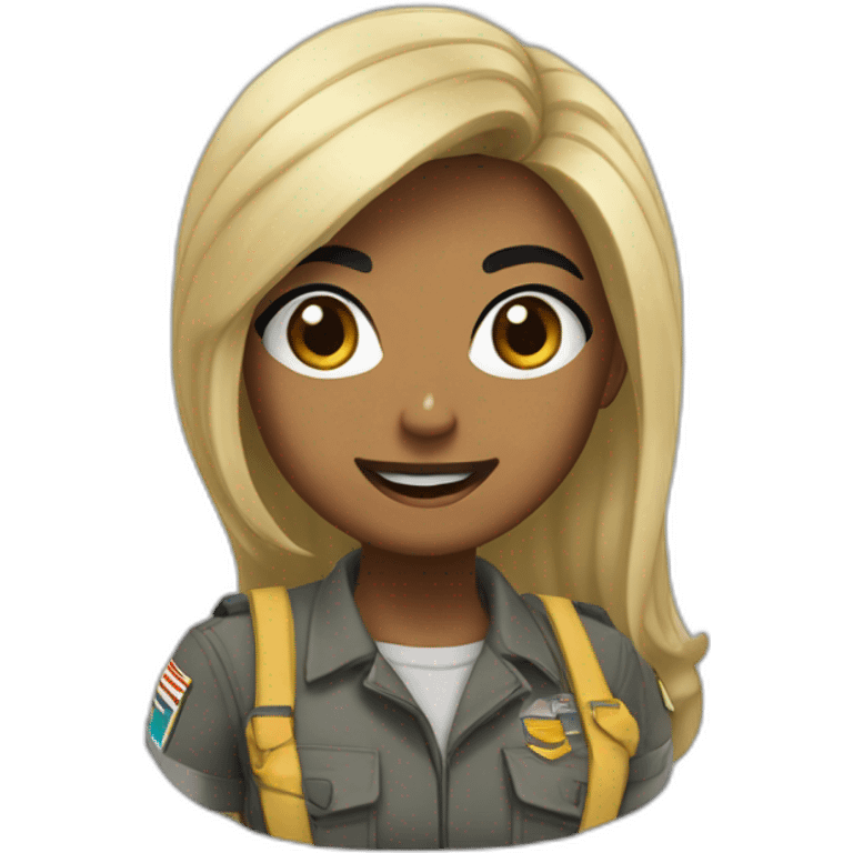 Mia khaliffa corps emoji