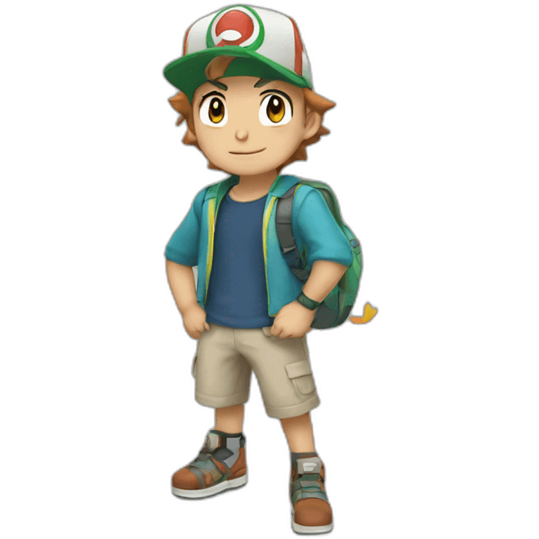 Pokemon Trainer Brock emoji