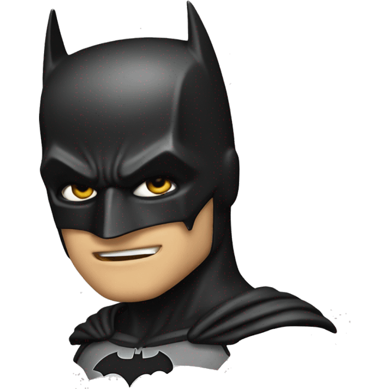 Batman emoji