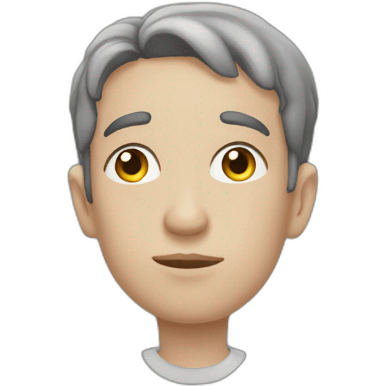 Garçon pensif emoji