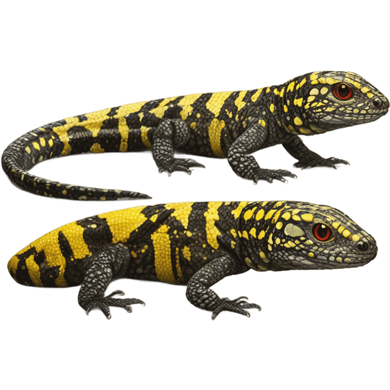 Tegu lizard emoji