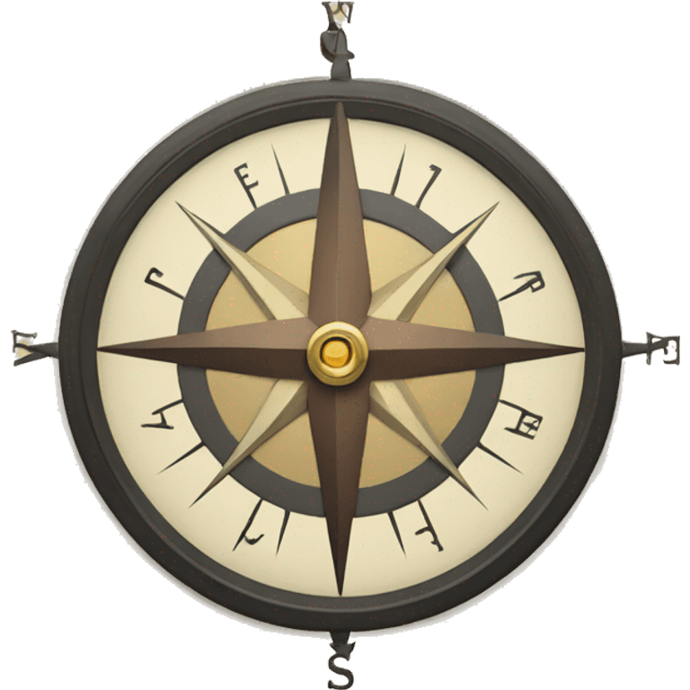 Compass emoji