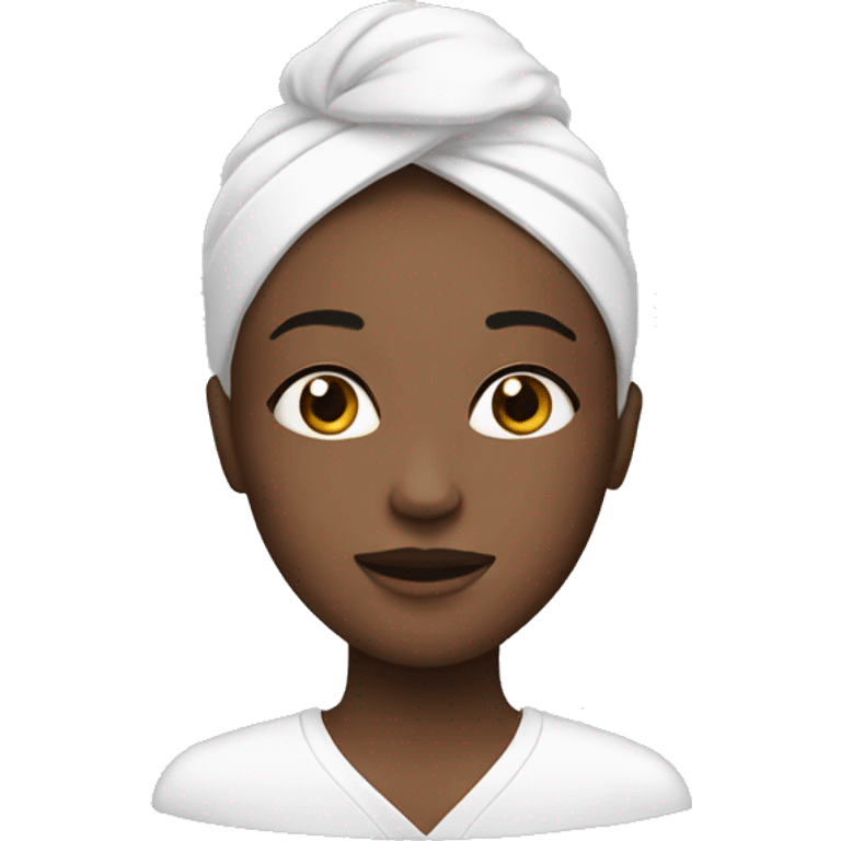 Skincare emoji