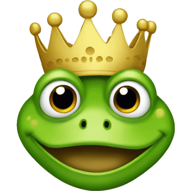 frog prince emoji