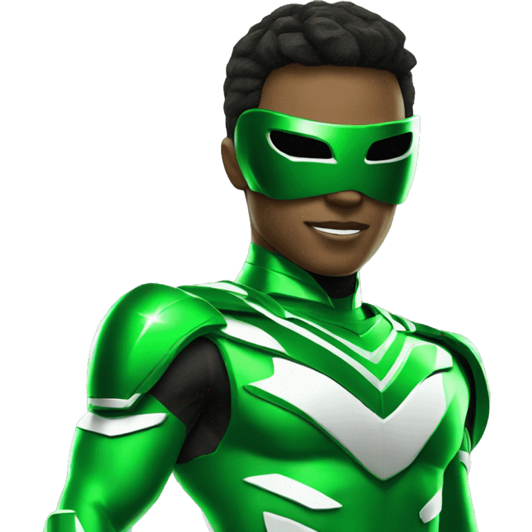 green power ranger emoji