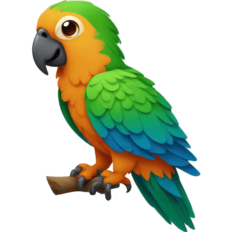 indian parrot emoji