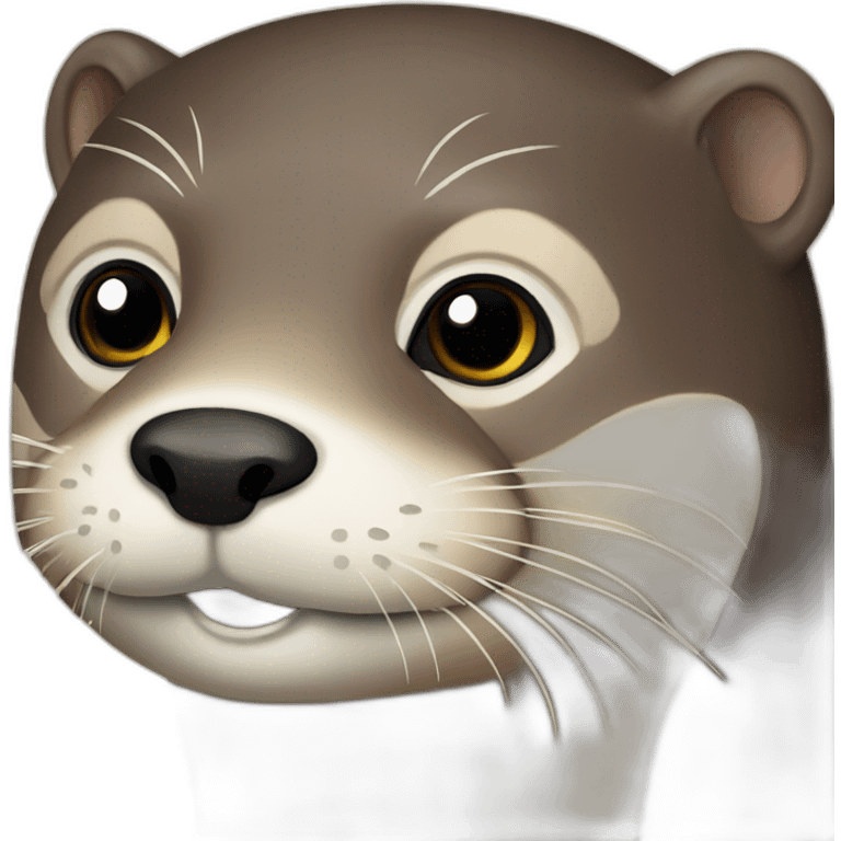 Loutre emoji