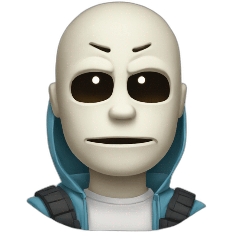 Sans Undertale emoji