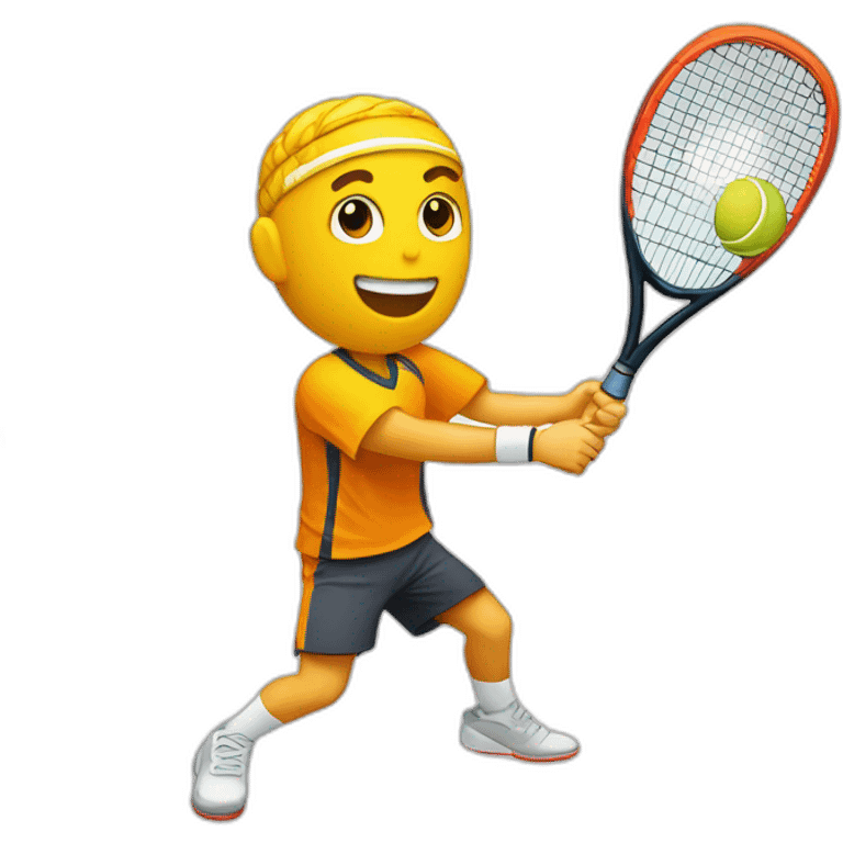 Tennis Padel emoji