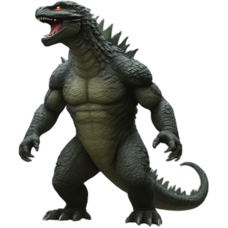 Godzilla (Monsterverse 2014) emoji