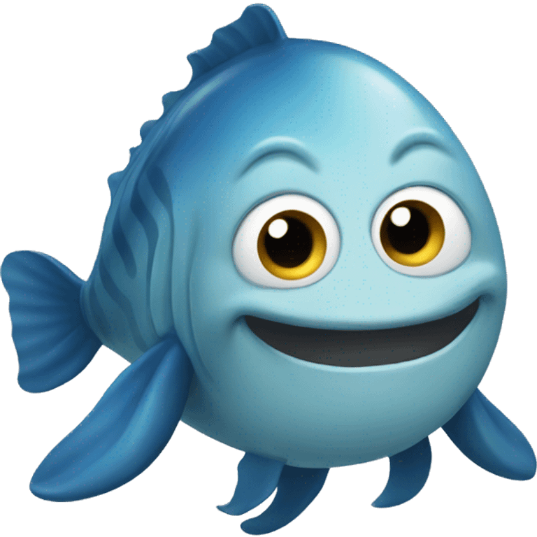 Sea animal emoji