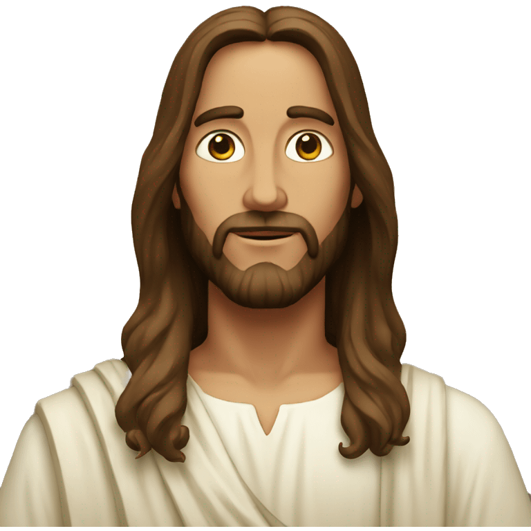 Jesus  emoji