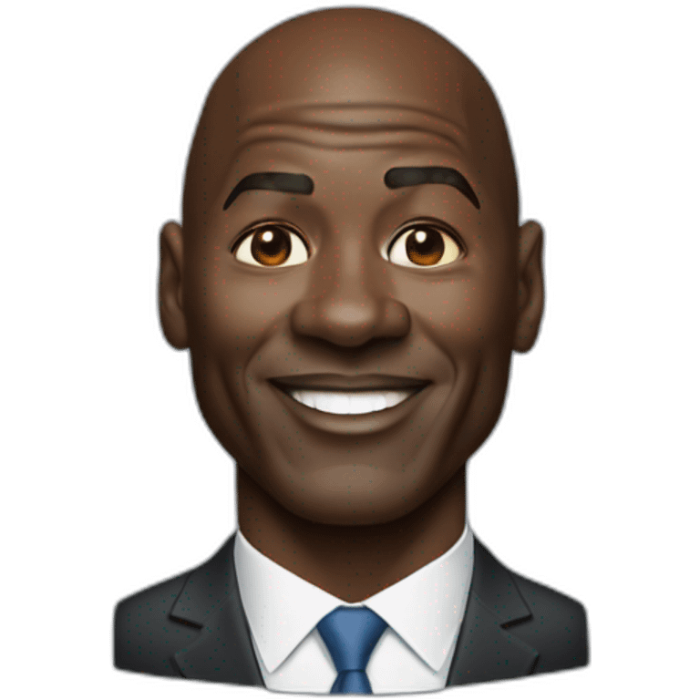 Michael Jordan as President emoji