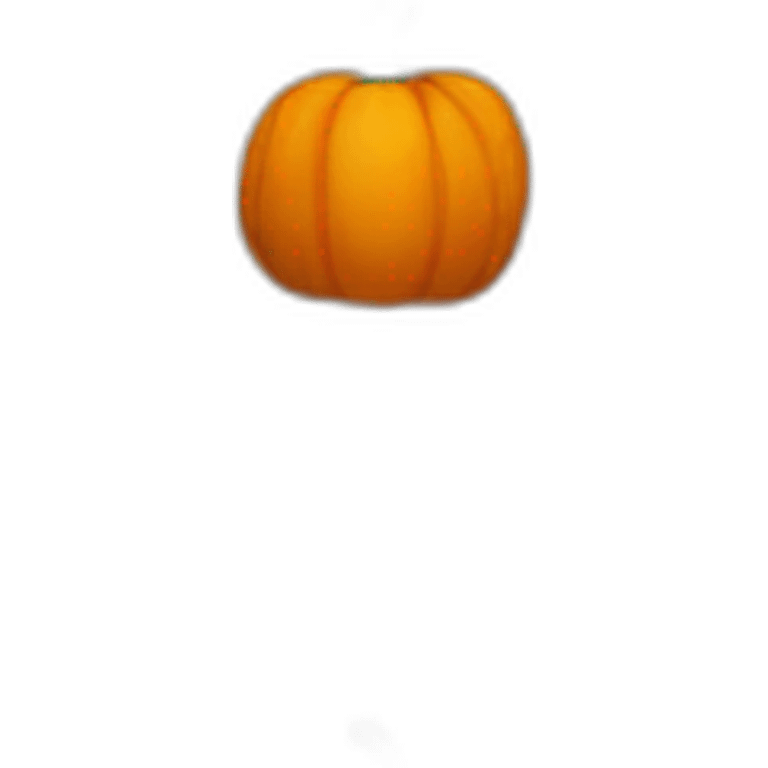 black cat in pumpkin dress emoji