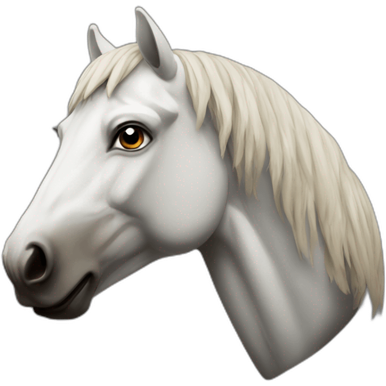 crazy horse emoji