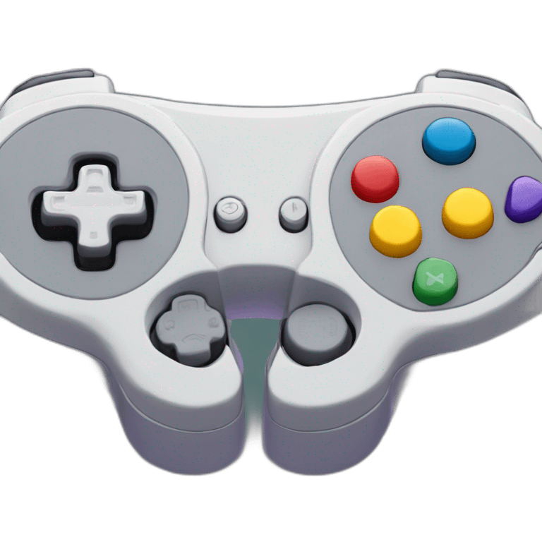 nintendo gamecube controller emoji