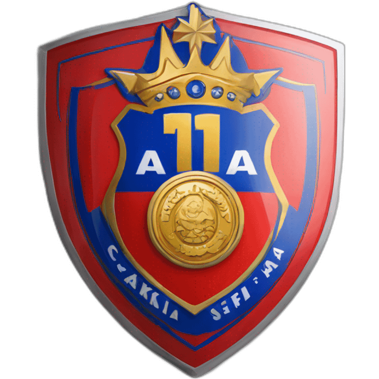 Cska sofia badge emoji