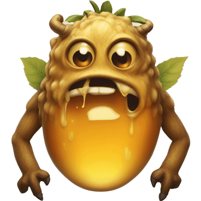 honey cider monster emoji