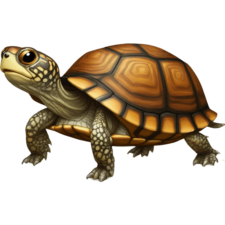 Ornate Box Turtle emoji