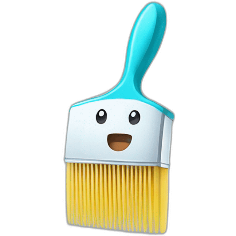 Brosse à dent emoji