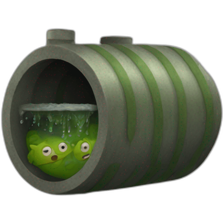 sewage emoji