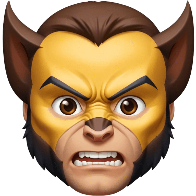 Fat Wolverine emoji