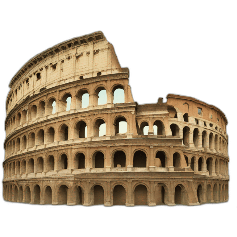 Roman coliseum emoji